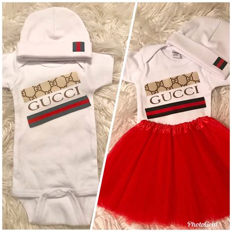 cheap gucci baby girl clothes|gucci baby clothes newborn.